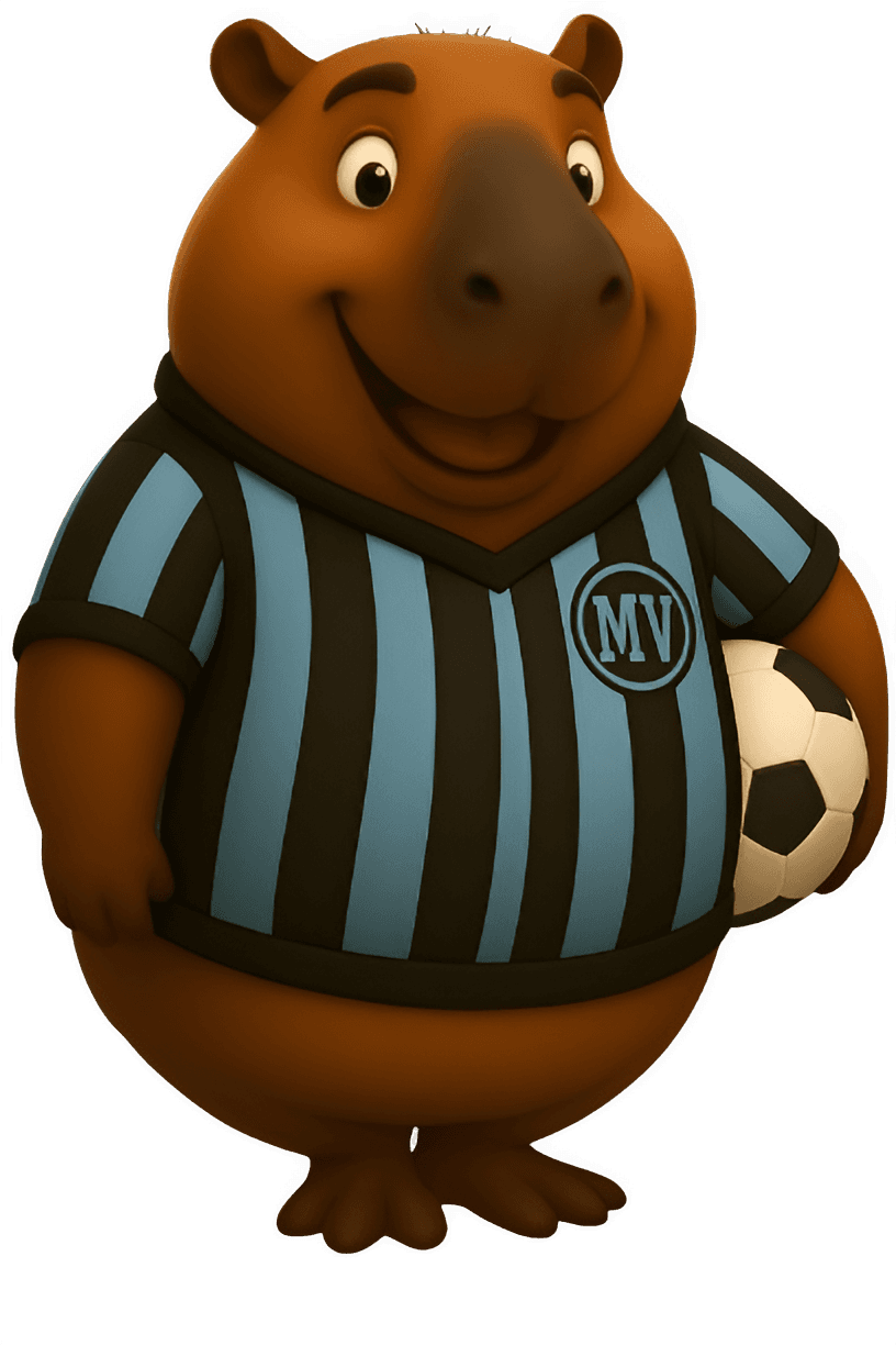 Mascote Capivarildo da Match Visions Technology